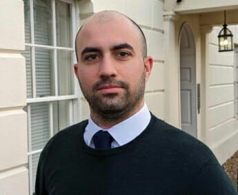 Garner & Hancock Solicitors | Mr. Massimo Cairo - Trainee Solicitor