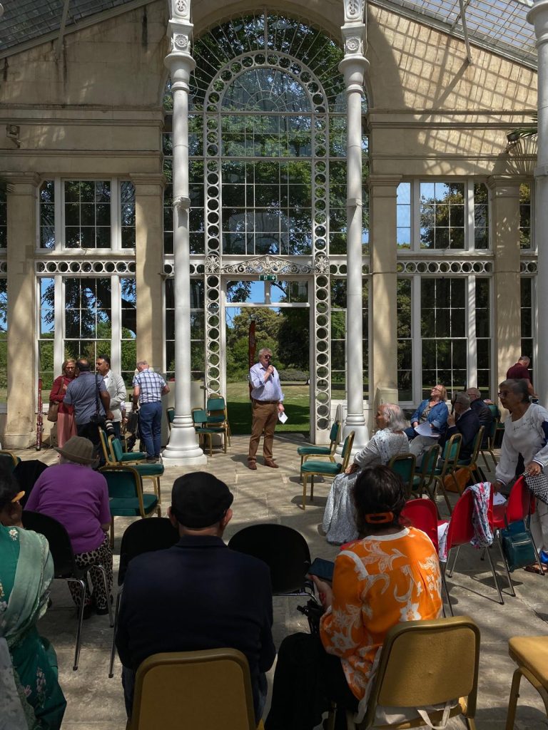 Living Well with Dementia: A Heartwarming Community Event at Syon Park