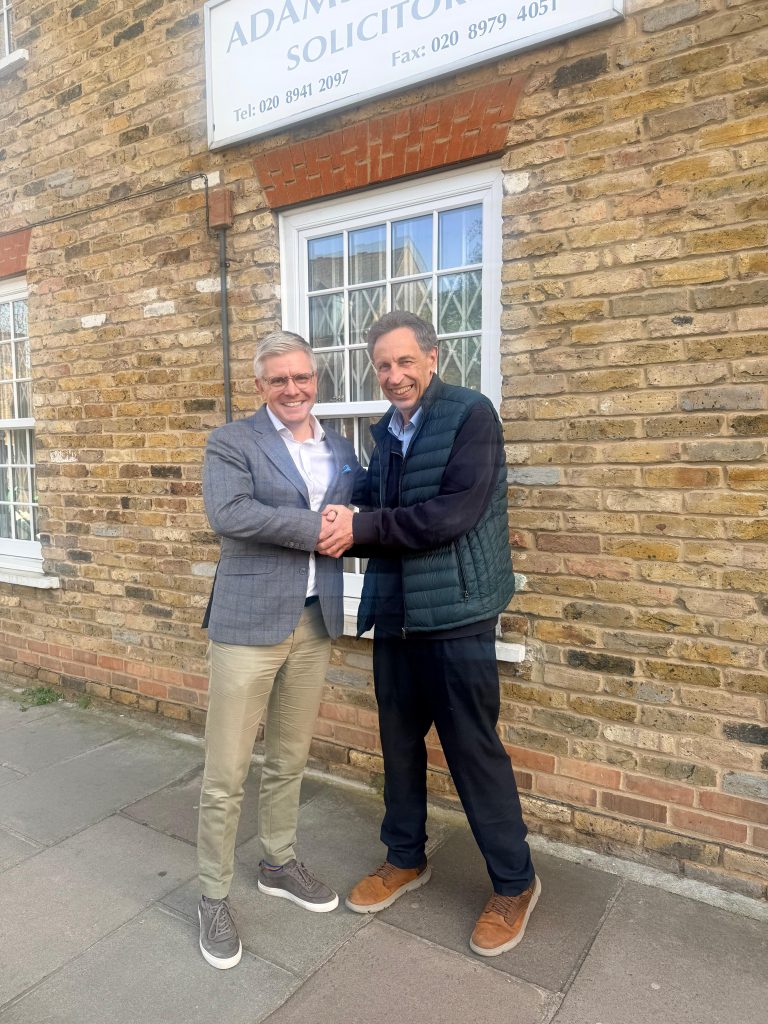 Strategic Acquisition of Adams Delmar, Strengthening Its Position as a Leading West London Law Firm